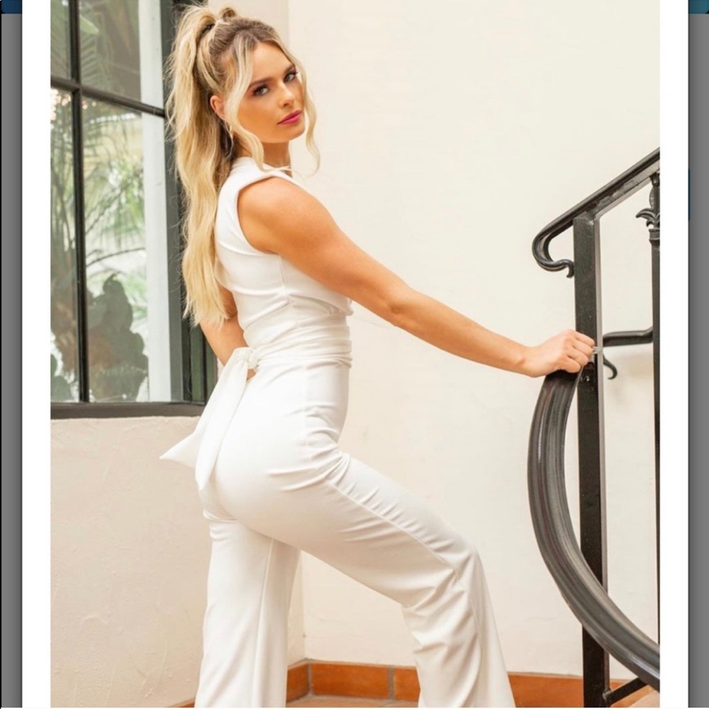 ASO Juliette Porter Lulus jumpsuit